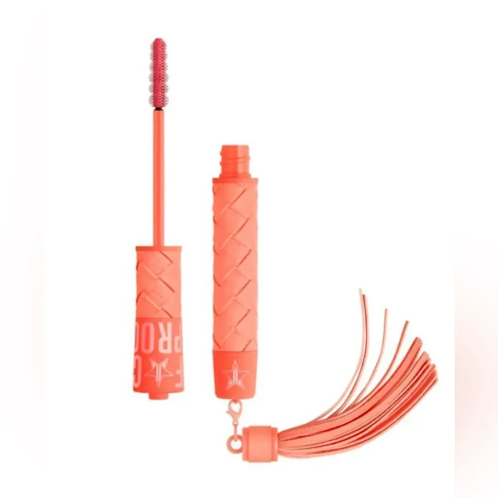 NIB Jeffree Star F*ck Proof Mascara- Coral & Supreme Gloss - No Apologies